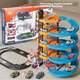 Машинка Miaobeile Track Car игрушечная городская парковка, сплав - изображение 4