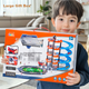 Машинка Miaobeile Track Car игрушечная городская парковка, сплав - изображение 9