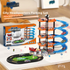 Машинка Miaobeile Track Car игрушечная городская парковка, сплав - изображение 10