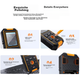 Детектор стін Jingmingshu NF-513S Kit, детектор металевої арматури та дроту, тривхідний з функцією лазерного дальноміра - изображение 12