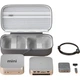 Сумка Hagibis для Mac mini M4/M4 Pro с защитой для клавиатуры и повербанка - изображение 3