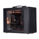 Корпус Wanjia Alpha S1 Black MATX (с ручкой/поддержка радиатора 240 мм/воздушный кулер 165 мм/блок питания ATX/поддержка длинной видеокарты/MATX/ITX) - изображение 4