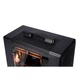 Корпус Wanjia Alpha S1 Black MATX (с ручкой/поддержка радиатора 240 мм/воздушный кулер 165 мм/блок питания ATX/поддержка длинной видеокарты/MATX/ITX) - изображение 8