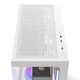 Корпус для комп'ютера Yingchi Aurora 3-M Seaside View, білий (без підставки, версія Full View / M-ATX / підтримує водяне охолодження 360 мм / швидкознімна бічна панель / сумісний з довгими відеокартами серії 40) - изображение 9