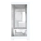 Корпус для комп'ютера Yingchi Aurora 3-M Seaside View, білий (без підставки, версія Full View / M-ATX / підтримує водяне охолодження 360 мм / швидкознімна бічна панель / сумісний з довгими відеокартами серії 40) - изображение 11