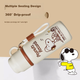 Термопляшка Snoopy зі сталі 316 530 мл Coffee - зображення 8
