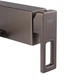 Змішувач для ванни з коротким зливом KOER KB-41009-07 (Колір графіт) (KR5986) - зображення 7