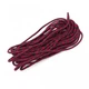 Шнур Paracord для плетіння 2мм 5м смугастий цегляний (79624376) - изображение 1