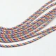 Шнур Paracord для плетіння 2мм 5м смугастий різнобарвний (79624383) - изображение 2