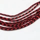 Шнур Paracord для плетіння 2мм 5м смугастий цегляний (79624376) - изображение 3
