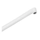 Смеситель для ванны PLAMIX OMEGA-140 EURO SET WHITE (со шлангом, лейкой и кронштейном) (MX9579) - изображение 4