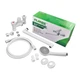 Смеситель для ванны PLAMIX OMEGA-140 EURO SET WHITE (со шлангом, лейкой и кронштейном) (MX9579) - изображение 6
