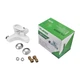 Смеситель для ванны Plamix Cezar-009 EURO White (без шланга, лейки и кронштейна) (PM0736) - изображение 2