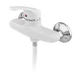 Смеситель для душа Plamix Fidel-003 SET White (со шлангом, лейкой и кронштейном) (PM0730) - изображение 2