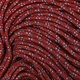 Шнур Paracord для плетіння 2мм 5м смугастий темно-червоний (79709939) - изображение 2
