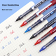 Ручка гелевая Mitsubishi Uni-Ball EYE UB-150 красная 10шт - изображение 5
