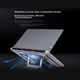 Подставка для ноутбука Lenovo Savior Z Series Snow Blade, совместимая с компьютерами Apple, Huawei, Xiaomi, Xiaoxin, Lai Ku, Dou Zhanshe, Savior Y7000p/r9000p. - изображение 4