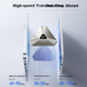 USB-флеш-накопичувач EAGET для розширення телефону, 256 ГБ, USB 3.0, I90 Silver, сумісний з телефонами Apple, Type-C, подвійне використання для телефону та комп'ютера, пристрій резервного копіювання - изображение 7