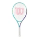 Тенісна ракетка Wilson Intrigue Jr 25 для дівчаток, дитяча, для початківців, для тренувань, повсякденна - зображення 9
