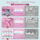 Роликовые коньки Disney для детей, для начинающих, розовый комплект, размер L - изображение 5