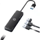 Удлинитель USB HP 2 метра, многопортовый USB-кабель-концентратор USB 3.0 для ноутбука, разветвитель для компьютера, автономный источник питания. - изображение 1