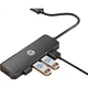Удлинитель USB HP 1 метр, многопортовый удлинительный кабель USB 3.0 для ноутбука, разветвитель для компьютерного адаптера, независимый источник питания. - изображение 2