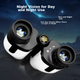 Бінокль Sky Window Telescope Concert з високим збільшенням HD, професійний, для дітей, для спостереження за птахами на відкритому повітрі та перегляду фільмів у театрі, компактний і портативний - зображення 7