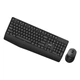 Комплект беспроводной Philips MK520 Wireless Black - изображение 2