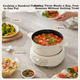 Электрическая кастрюля Joyoung Household Detachable Electric Hot Pot для жарки, варки, тушения, жарки и приготовления на гриле. Многофункциональная кастрюля HG25-G211. - изображение 4