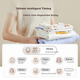 AIRMATE Складана сушарка для одягу для дому, нагрівач теплого повітря, пастеризація, стерилізатор для дитячого одягу, тихий таймер, сушарка повітря HG10-M15 - зображення 6