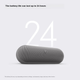 Портативна пилонепроникна бездротова Bluetooth-колонка Beats Pill Collaboration Special Edition, сумісна з Apple та Android – темно-сірий колір - изображение 6