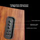 F&D R28BT Plus Оновлений бестселер, Bluetooth-колонка з мультимедіа 2.0, активна аудіосистема для настільного комп'ютера, телевізора, домашнього KTV, високоякісний звук із сабвуфером - зображення 6