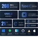 Флеш-накопитель HIKVISION 64 ГБ с двойным интерфейсом USB 3.2 S260, скорость чтения 260 МБ/с, совместим с телефонами и компьютерами Huawei и Apple, высокоскоростной USB-накопитель двойного назначения. - изображение 3