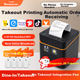 Youku Meituan Takeout Printer Полностью автоматический принтер для приема заказов, беспроводной кассовый аппарат с Wi-Fi и USB, 58 мм, Ele.me JD Takeout Cloud Printing для ресторанов и аптек, голосовая рассылка - зображення 9