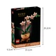 Конструктор LEGO Botanicals Mini Orchid 274 детали (10343) - изображение 9