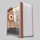 Корпус SAMA Wind Tunnel PRO Mid-Tower White - изображение 4