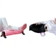 Массажный ролик Langwei Support Foam Roller, ролик для расслабления мышц, массажный ролик, колонна для фитнеса и йоги для похудения ног, Spiked Club - изображение 2