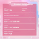 Набор для сборки TOP TOY Sanrio Hello Kitty из переливающегося стекла, большие конструктор с подвижными деталями, детская игрушка, подарок на день рождения для девочек. - зображення 10