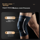 Наколенник MIZUNO Sports для мениска, для бадминтона и баскетбола - изображение 7