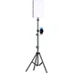 Jimantu 38W Live Streaming Fill Light, LED Studio Food Lighting, Interior Photography And Videography Flat Panel Light, Portrait Beauty Video Shooting Desktop Jewelry Face Light, Square Soft Light - изображение 1