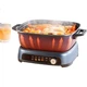 Электрокастрюля Midea Hot Pot IH быстрого закипания, 6.5 л, съемная, HGE22BF2809 - изображение 2