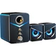 Компьютерные колонки Saida SADA 2.1 Bluetooth для телефона, мультимедиа, дома, настольного компьютера, ноутбука, игр, онлайн-уроков, миниатюрный сабвуфер D-221 - изображение 1