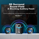 Компьютерные колонки Saida SADA 2.1 Bluetooth для телефона, мультимедиа, дома, настольного компьютера, ноутбука, игр, онлайн-уроков, миниатюрный сабвуфер D-221 - изображение 8