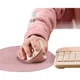 Комплект беспроводной SANWA Ergonomic Wireless 2.4GHz Vertical Mouse Black - изображение 4