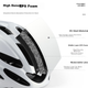 Велосипедний шолом WestBiking, захисний шолом для гірського велосипеда, цільний литий дизайн, підходить для чоловіків та жінок, білий - зображення 6