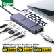 Расширительная док-станция UGREEN Type-C Fins, концентратор USB 3.2, адаптер HDMI 2.0 (женский), расширительная док-станция 10G, 4K60Hz, совместима с компьютерами Apple MacBook и Huawei, конвертер - изображение 10