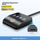 Док-станція HP USB Hub Splitter, високошвидкісний USB-подовжувач 3.0 з одним портом та кількома портами, USB-кабель-подовжувач, адаптер-конвертер для ноутбука, док-станція розширення для робочого столу, 0,5 м - изображение 5
