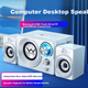Колонки Saida SADA комп'ютерні Bluetooth, S-20 - зображення 4