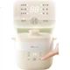 Яєчня-пароварка Bear Egg Cooker з гарячим джерелом та розумним таймером, автоматичним вимкненням, пристроєм для приготування яєць некруто та яєць на чай, універсальною машиною для сніданку, одношаровою ZDQ-Q05E3 - изображение 2