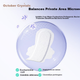 Прокладки послеродовые October Crystal с пробиотиками, тонкие, размер S/M/L, 40 шт - изображение 8